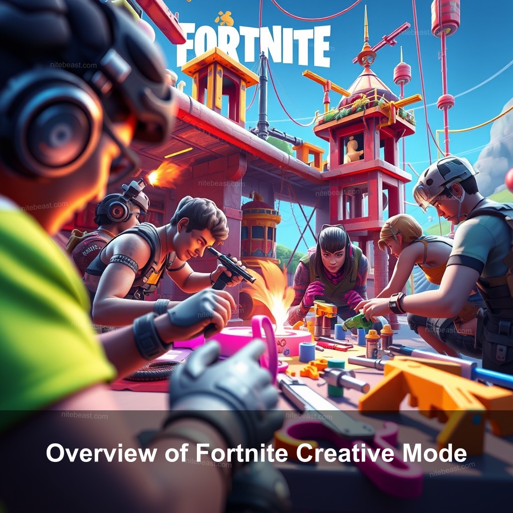 Overview of Fortnite Creative Mode