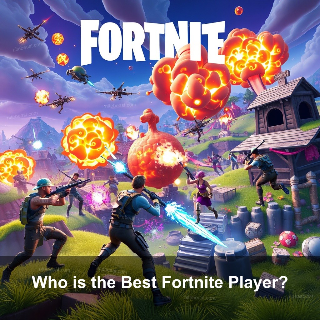 Who is the Best Fortnite Player?