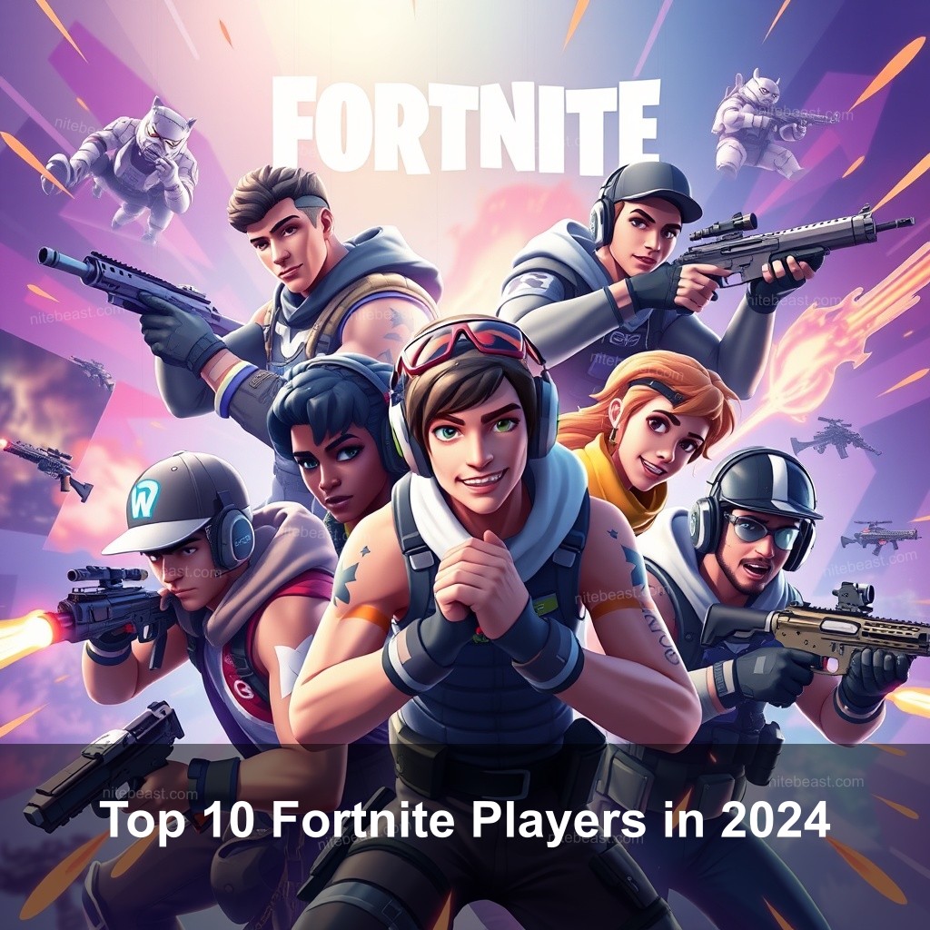 Top 10 Fortnite Players in 2024