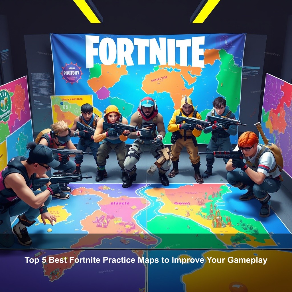 Top 5 Best Fortnite Practice Maps to Improve Your Gameplay