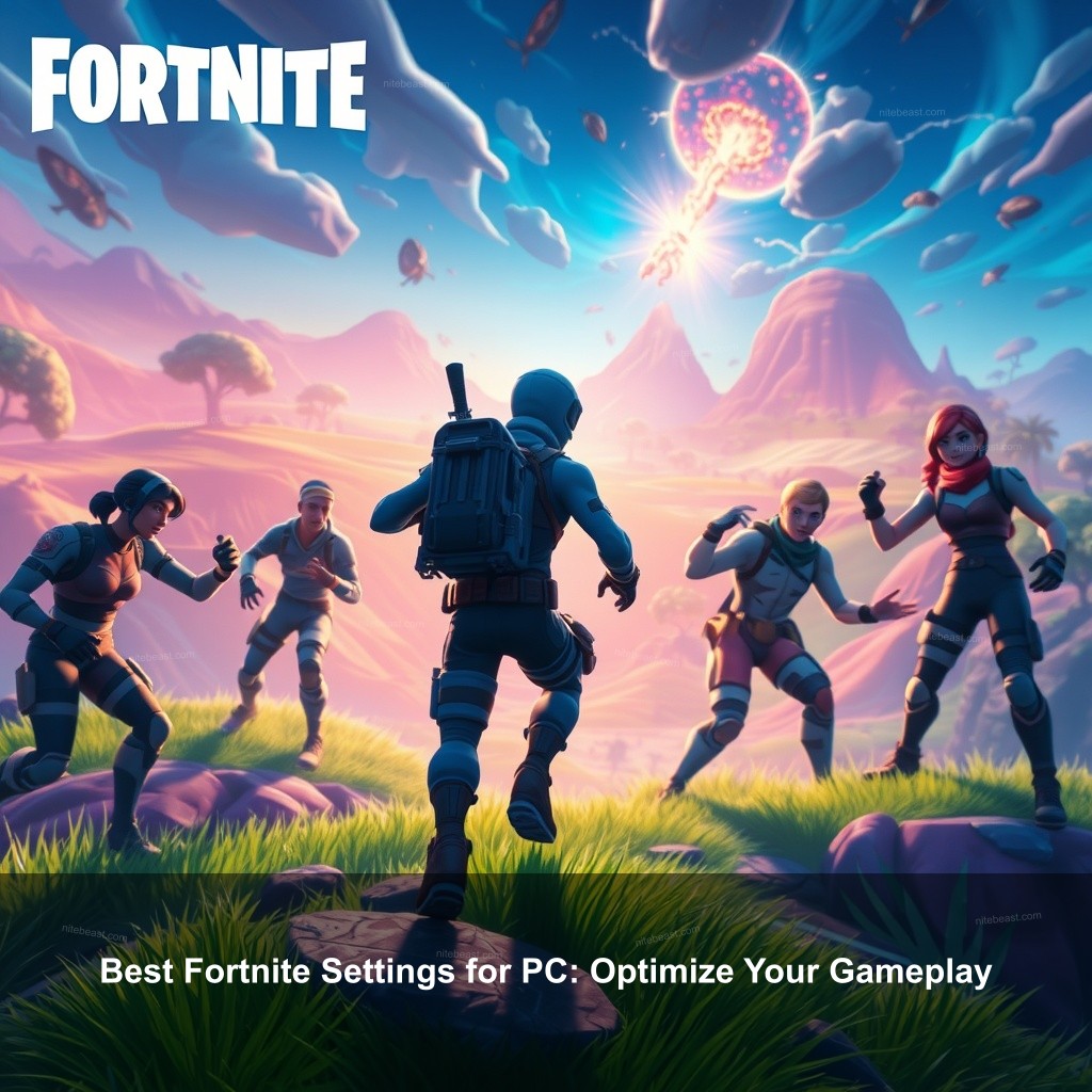 Best Fortnite Settings for PC: Optimize Your Gameplay