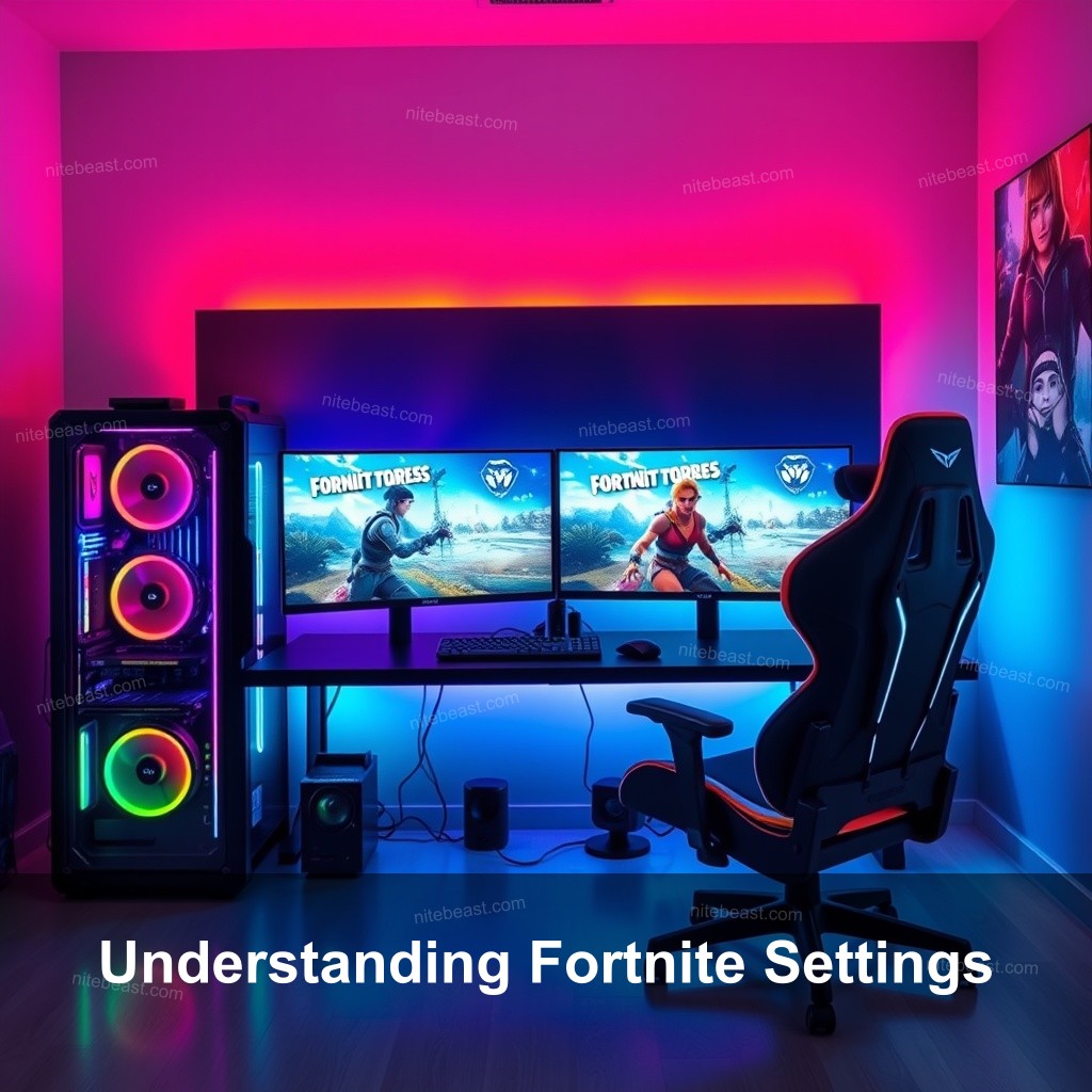 Understanding Fortnite Settings