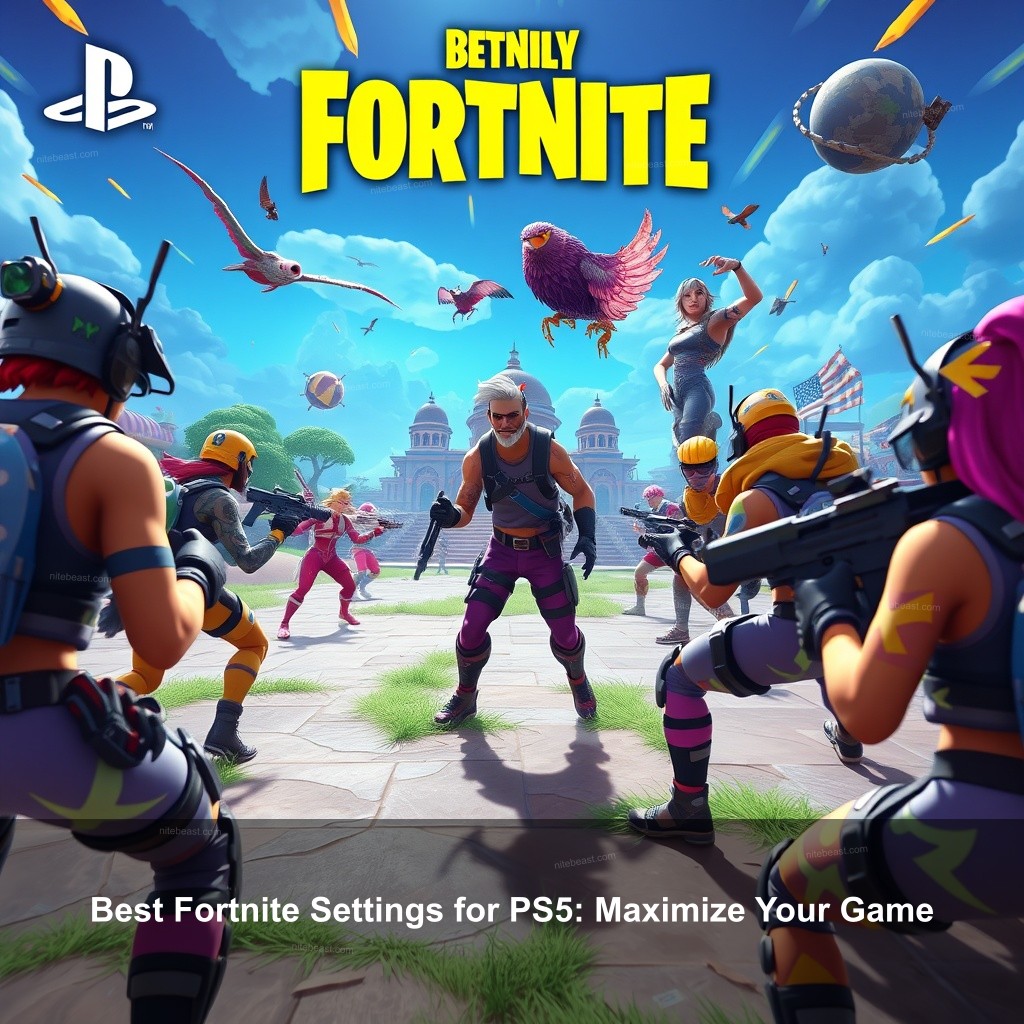 Best Fortnite Settings for PS5: Maximize Your Game