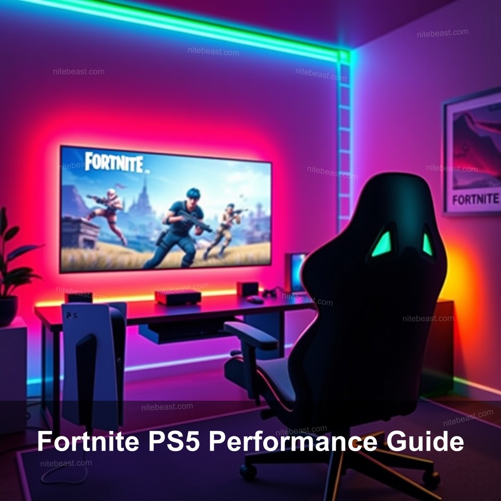 Fortnite PS5 Performance Guide