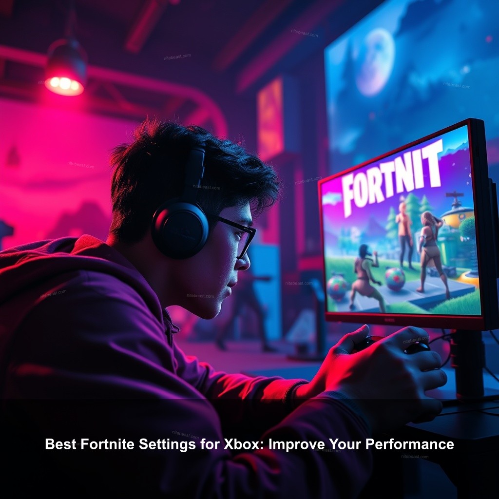 Best Fortnite Settings for Xbox: Improve Your Performance