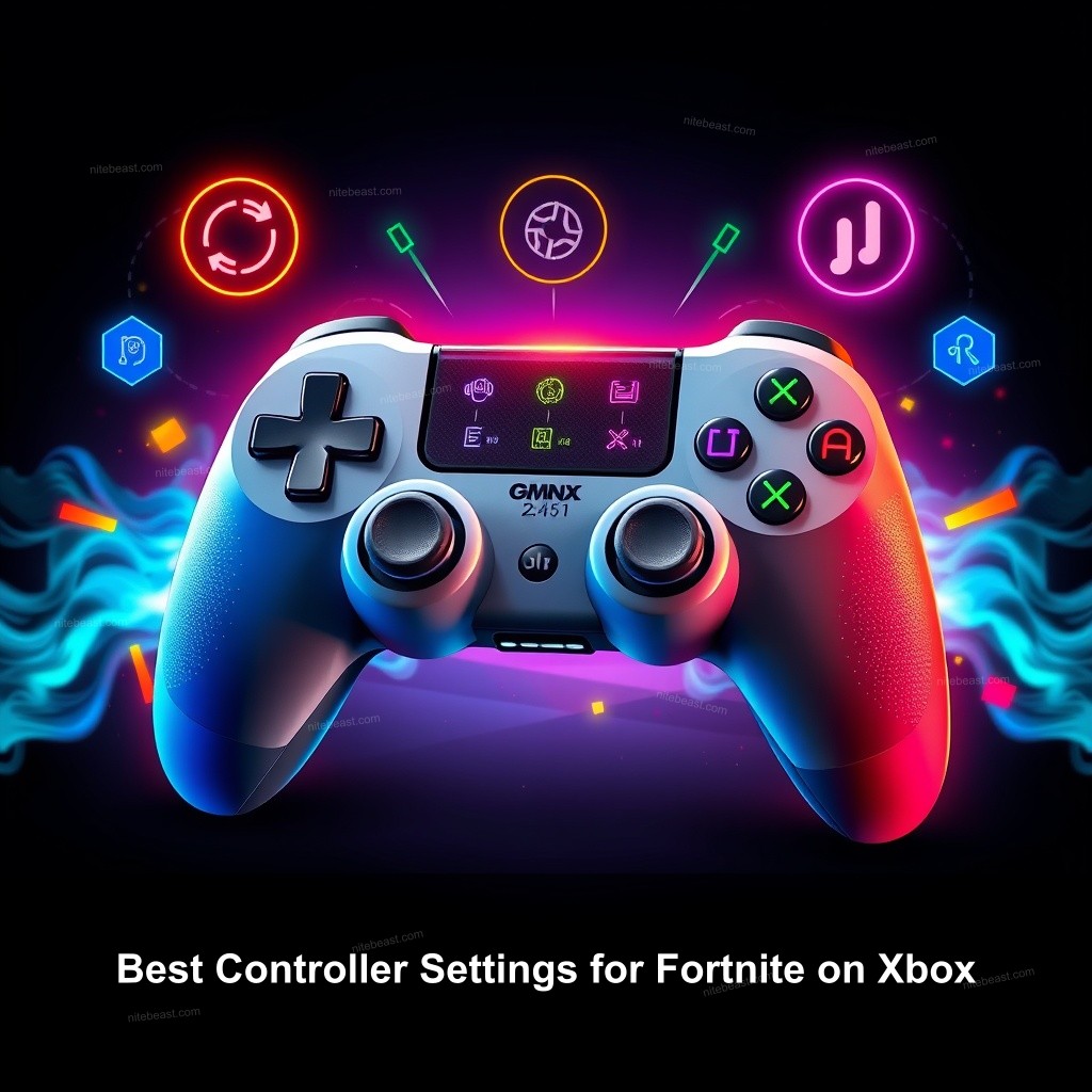 Best Controller Settings for Fortnite on Xbox