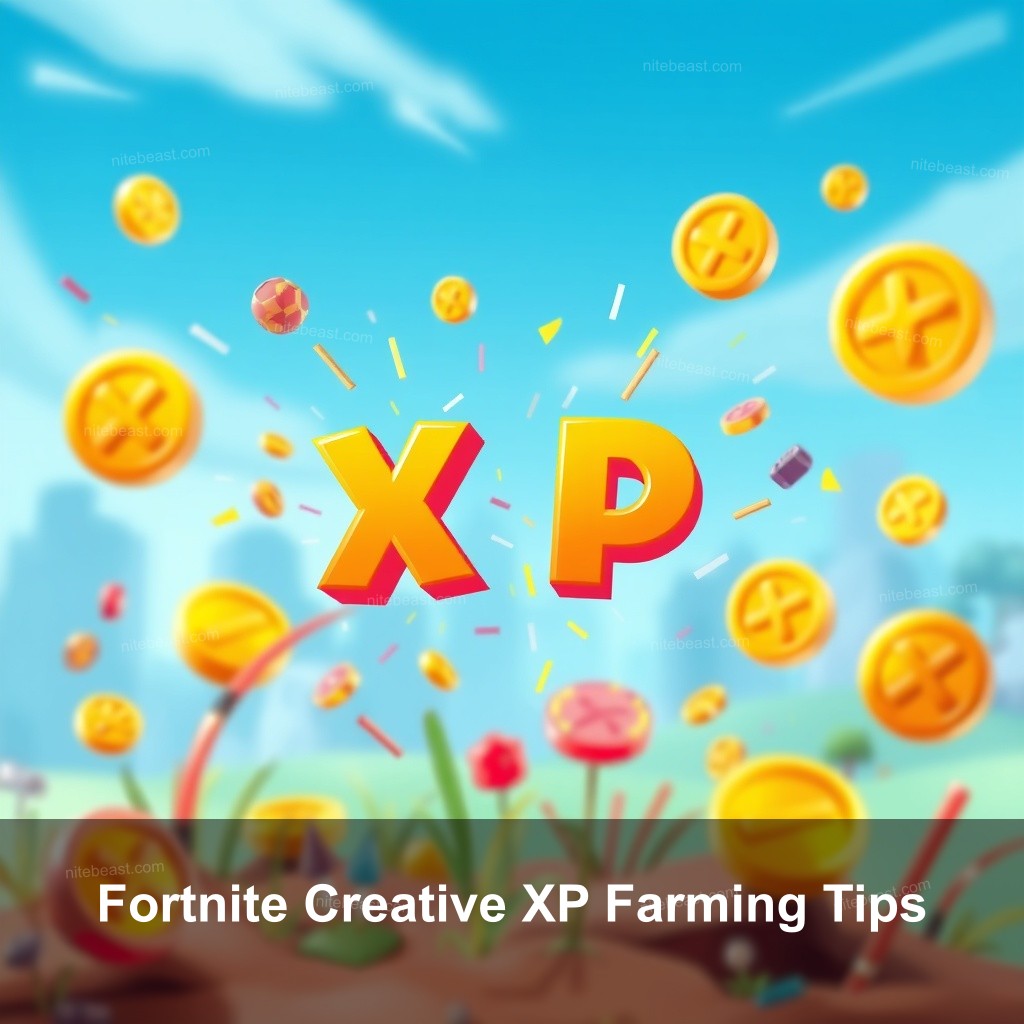 Fortnite Creative XP Farming Tips