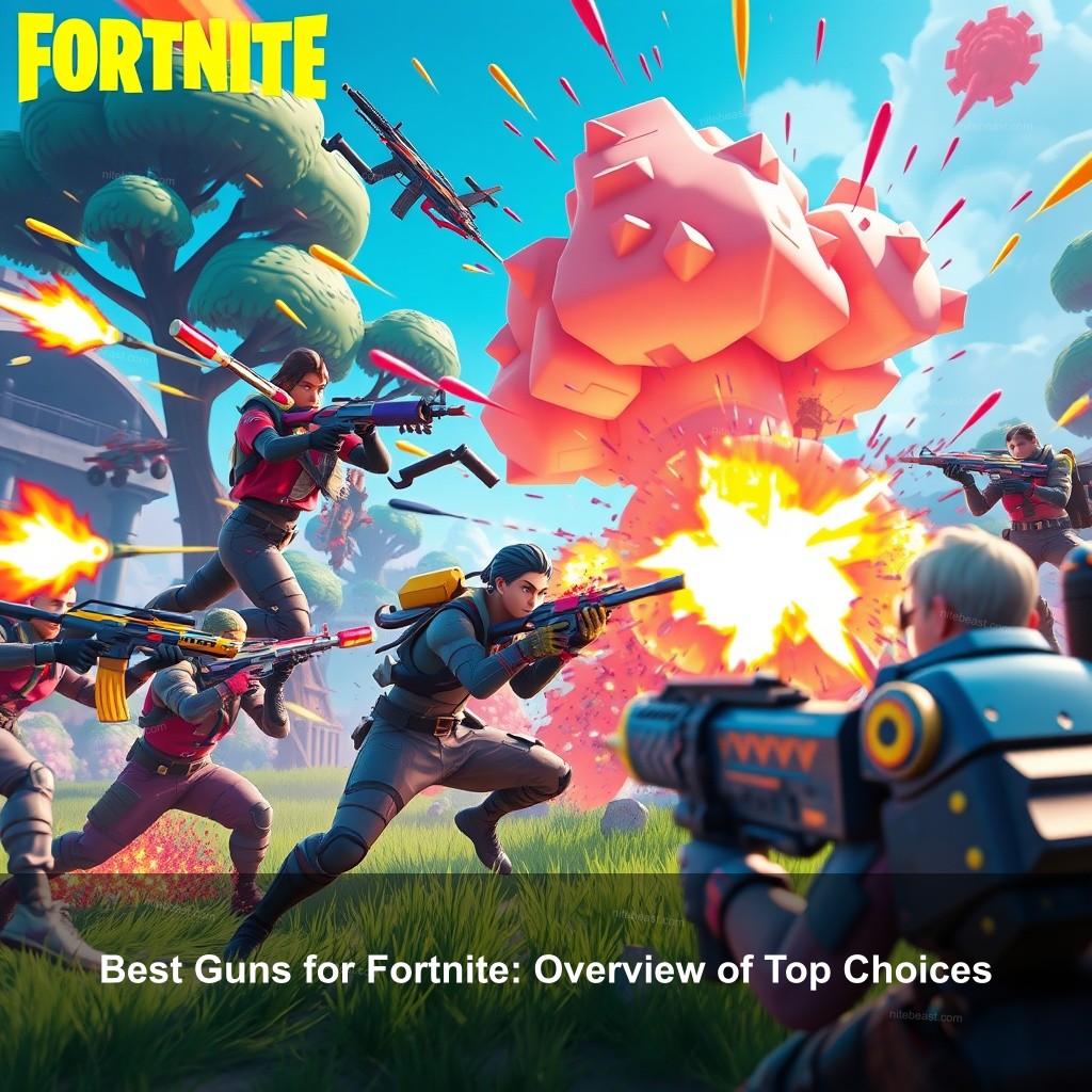 Best Guns for Fortnite: Overview of Top Choices