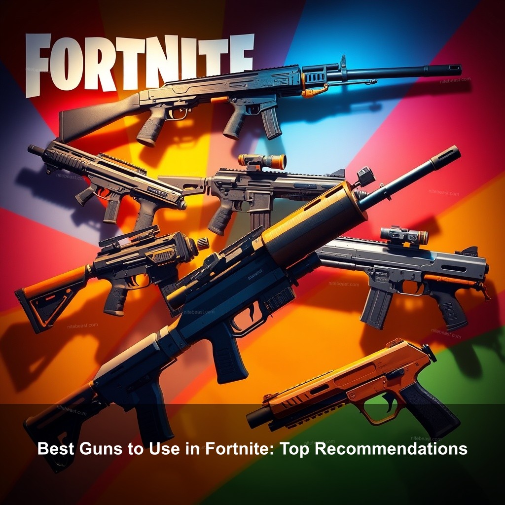 Best Guns to Use in Fortnite: Top Recommendations