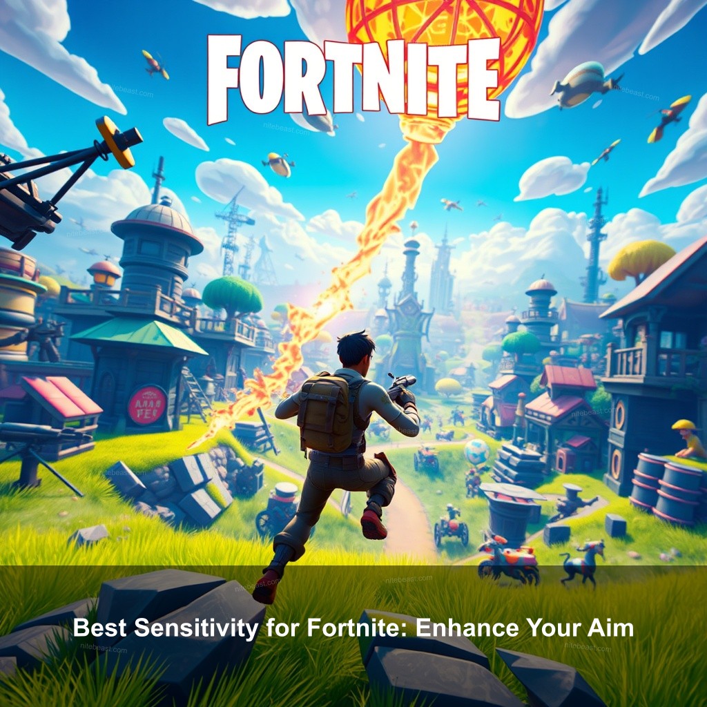 Best Sensitivity for Fortnite: Enhance Your Aim