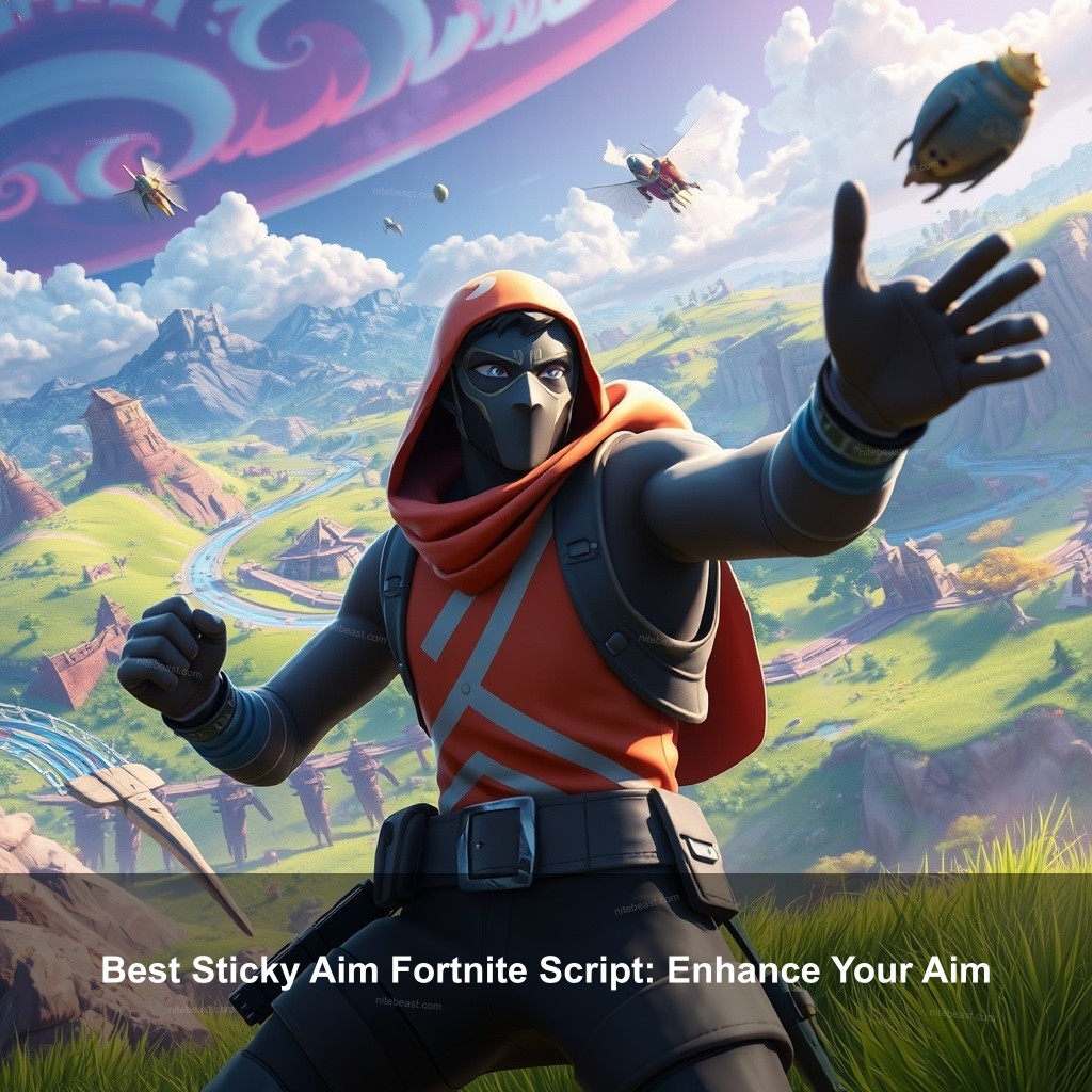 Best Sticky Aim Fortnite Script: Enhance Your Aim