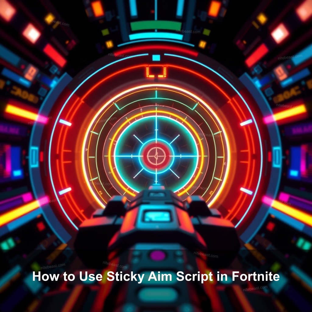 How to Use Sticky Aim Script in Fortnite