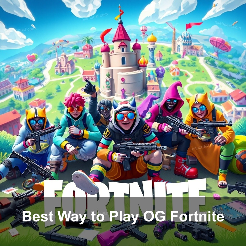 Best Way to Play OG Fortnite