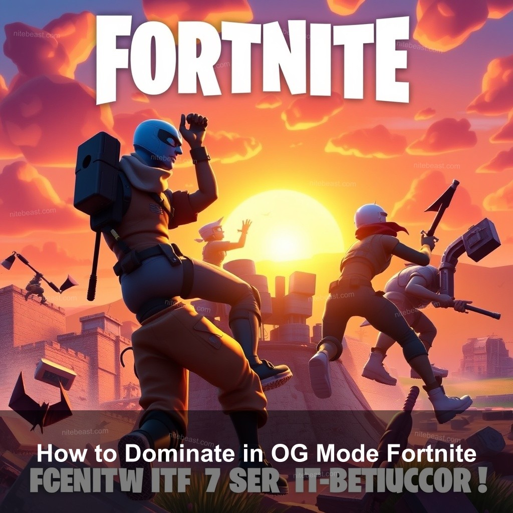 How to Dominate in OG Mode Fortnite