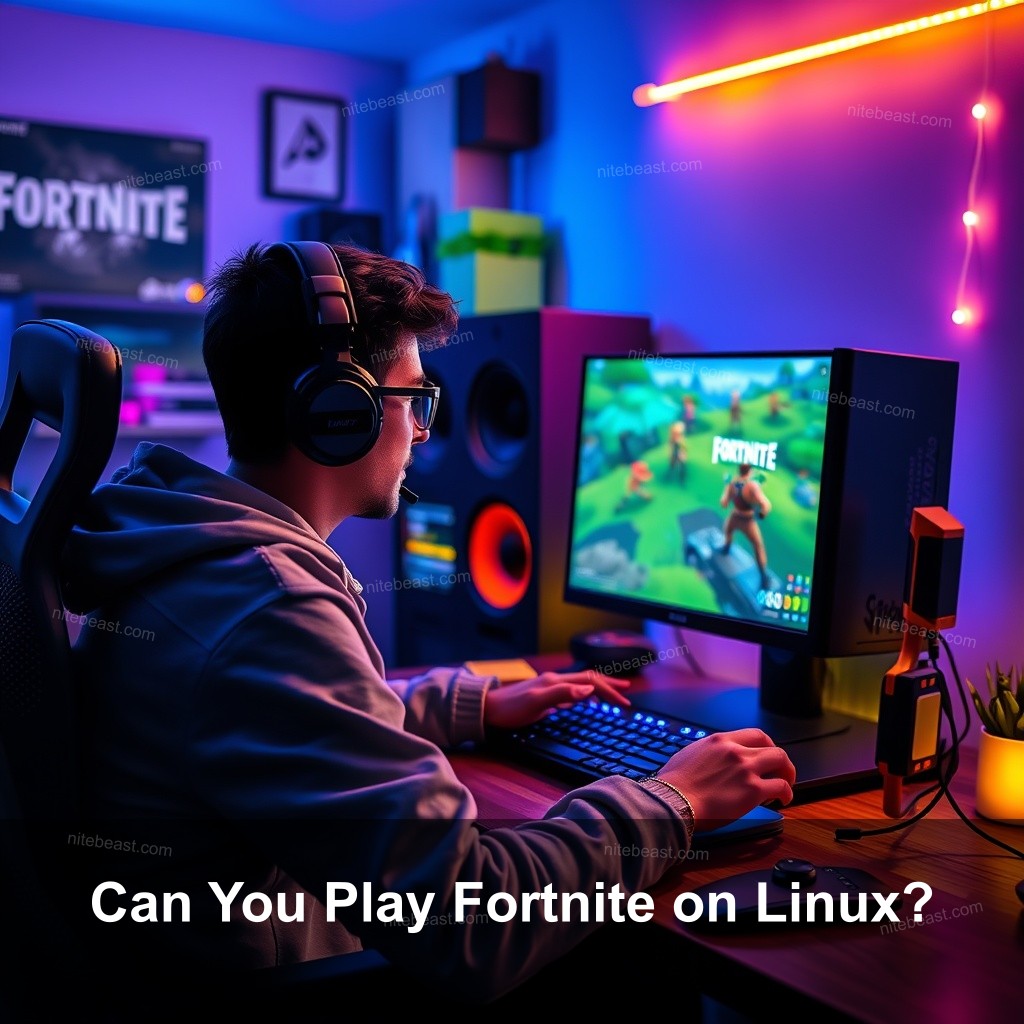 Can You Play Fortnite on Linux?