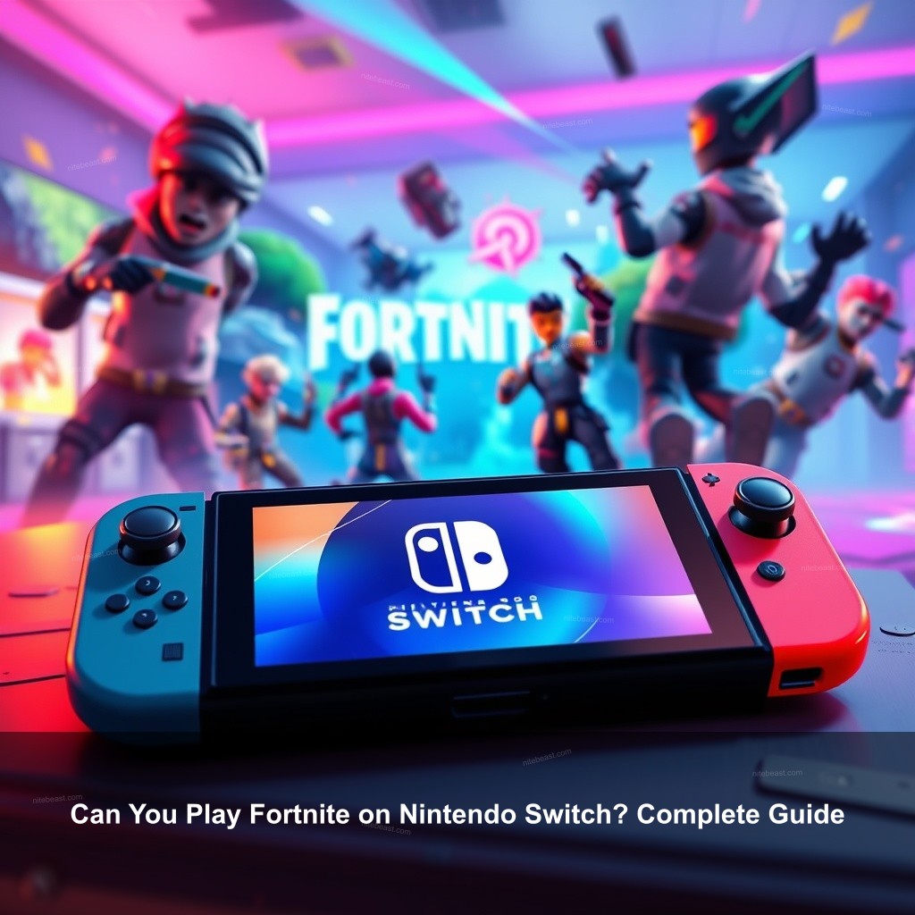 Can You Play Fortnite on Nintendo Switch? Complete Guide