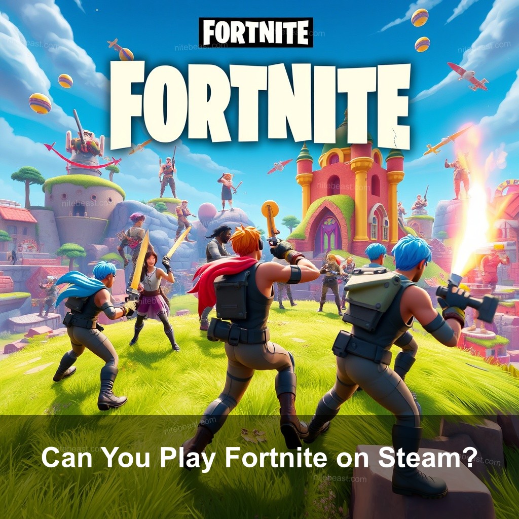 Can You Play Fortnite on Steam?