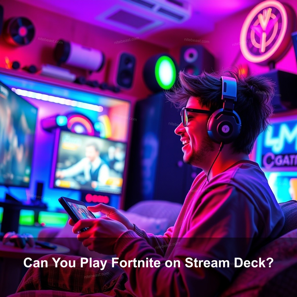 Can You Play Fortnite on Stream Deck?