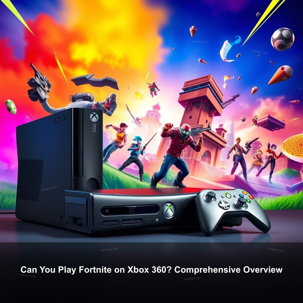 Can You Play Fortnite on Xbox 360? Comprehensive Overview