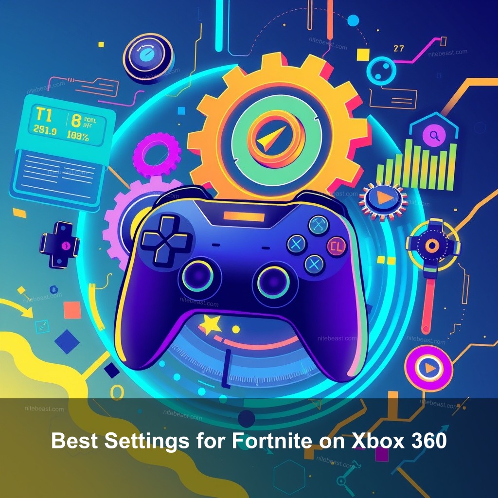 Best Settings for Fortnite on Xbox 360