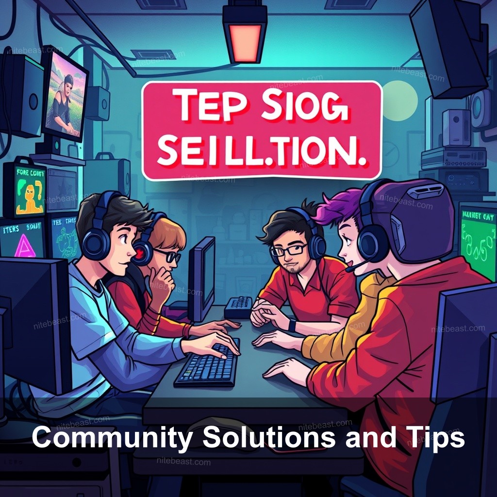 Community Solutions and Tips