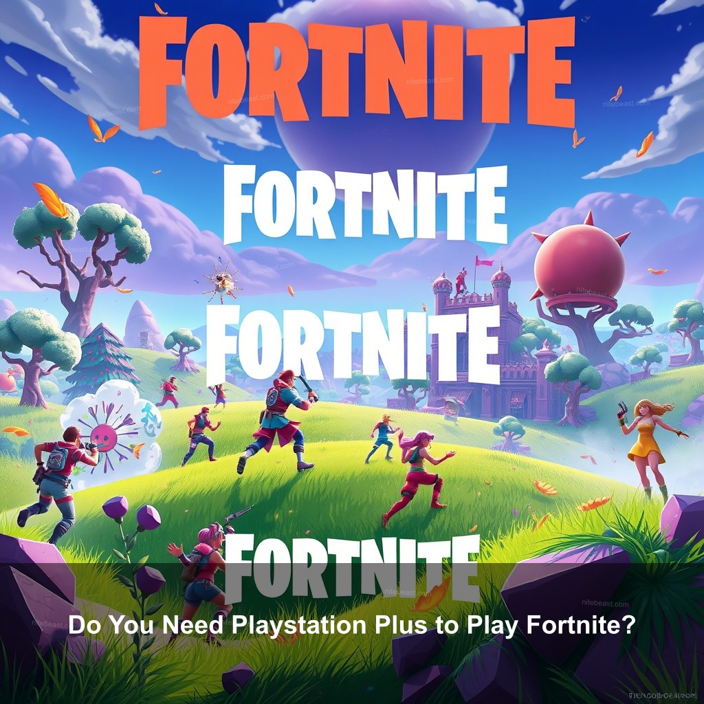 Do You Need Playstation Plus to Play Fortnite?