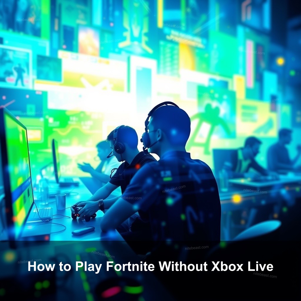 How to Play Fortnite Without Xbox Live