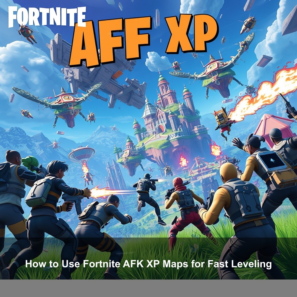 How to Use Fortnite AFK XP Maps for Fast Leveling