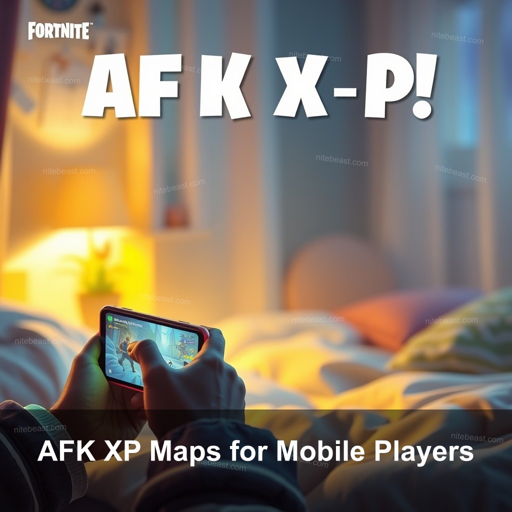 AFK XP Maps for Mobile Players