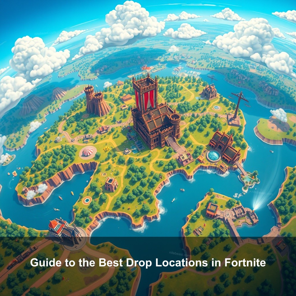 Guide to the Best Drop Locations in Fortnite