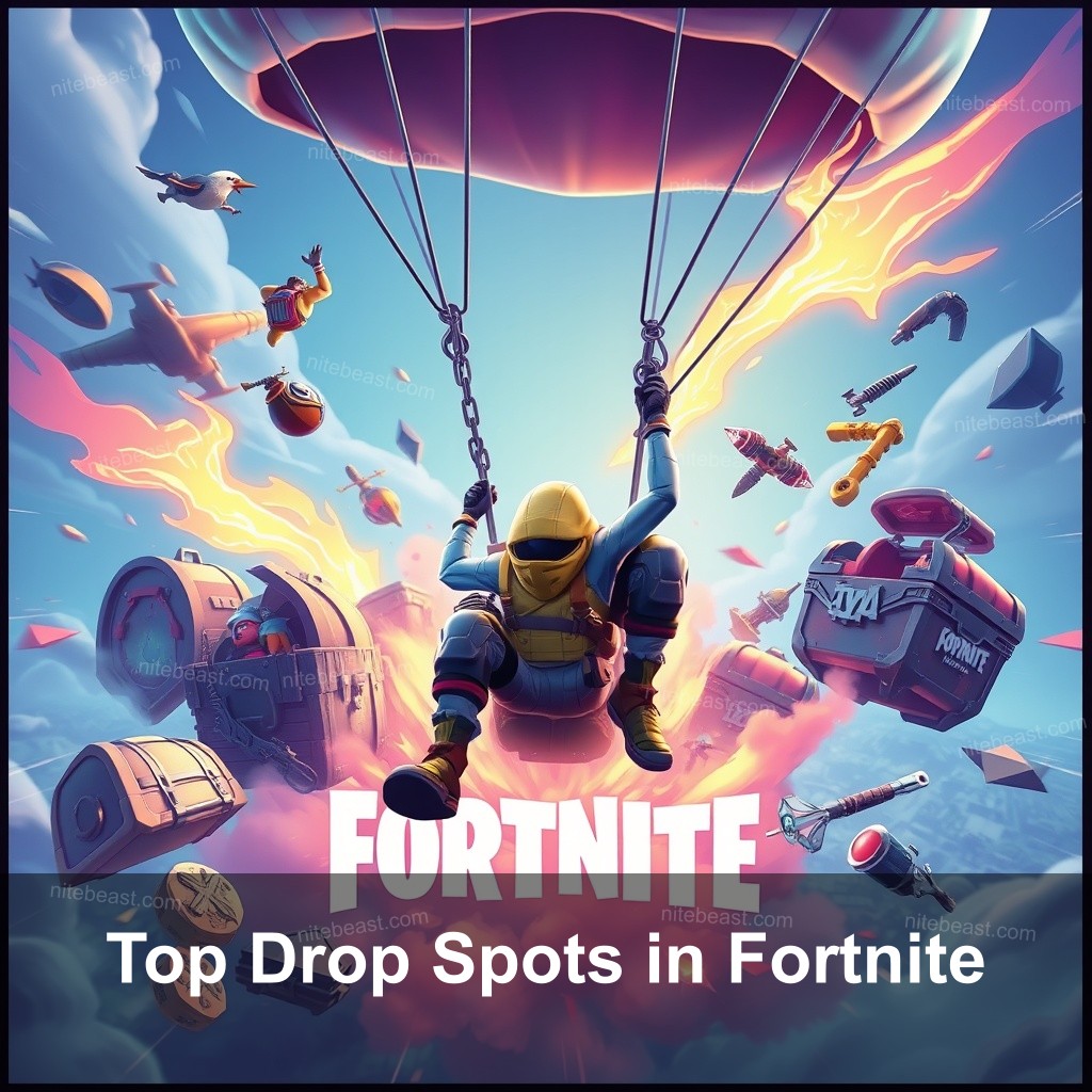 Top Drop Spots in Fortnite