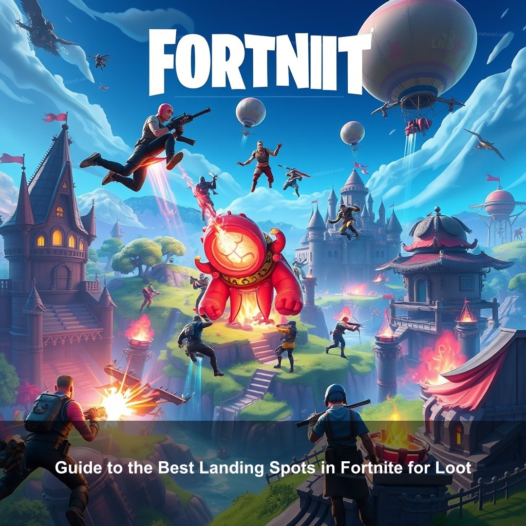 Guide to the Best Landing Spots in Fortnite for Loot