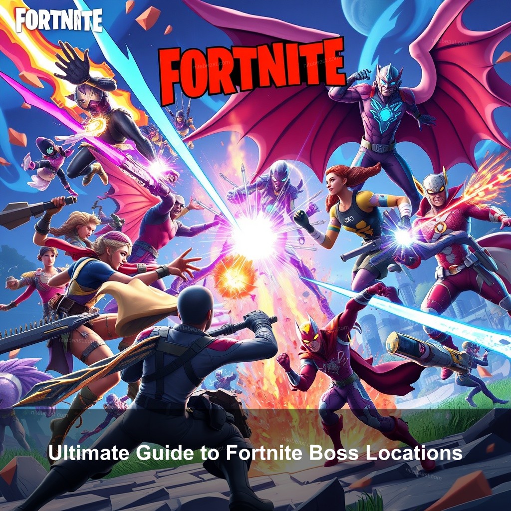 Ultimate Guide to Fortnite Boss Locations