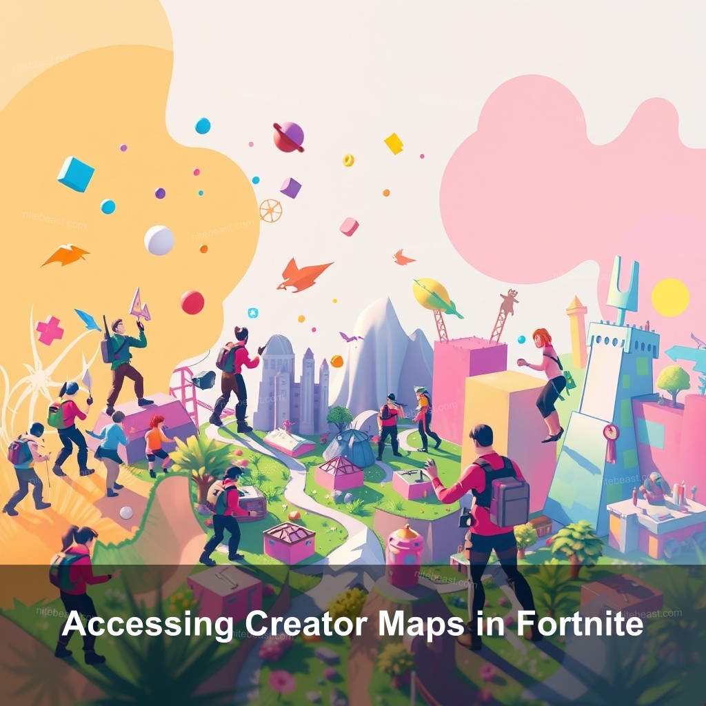 Accessing Creator Maps in Fortnite