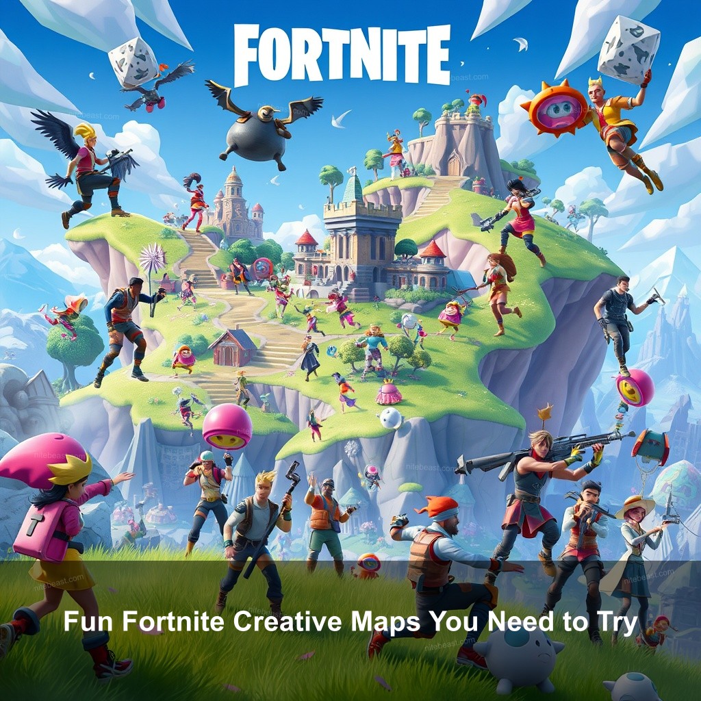 Fun Fortnite Creative Maps You Need to Try