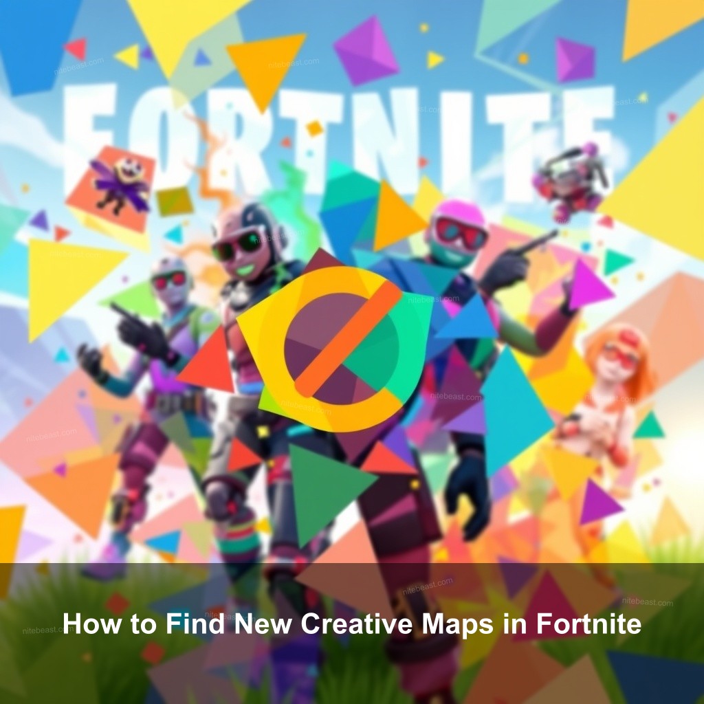 How to Find New Creative Maps in Fortnite