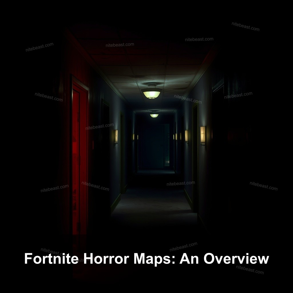 Fortnite Horror Maps: An Overview