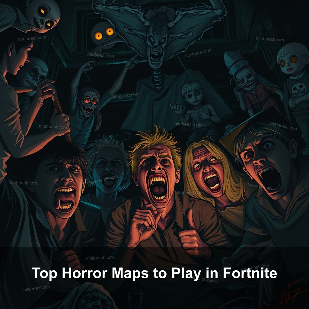 Top Horror Maps to Play in Fortnite