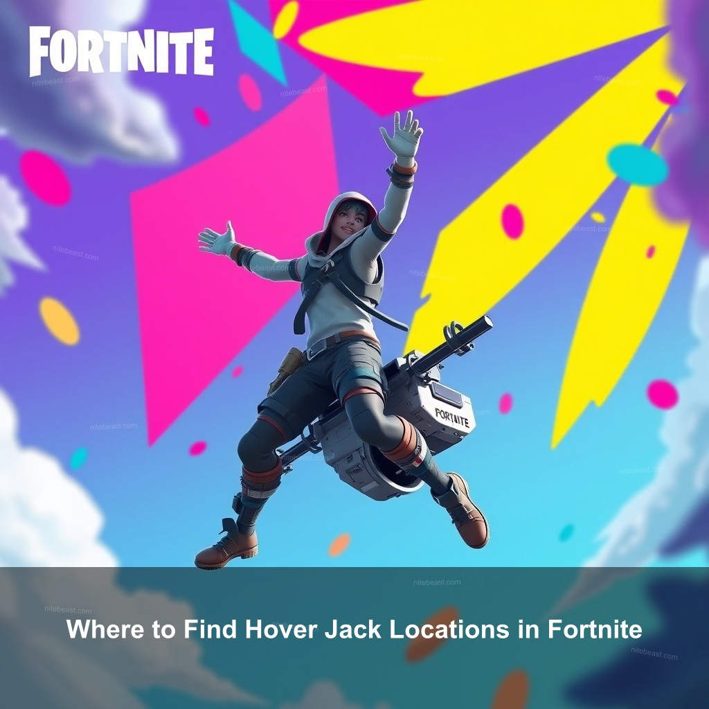 Where to Find Hover Jack Locations in Fortnite