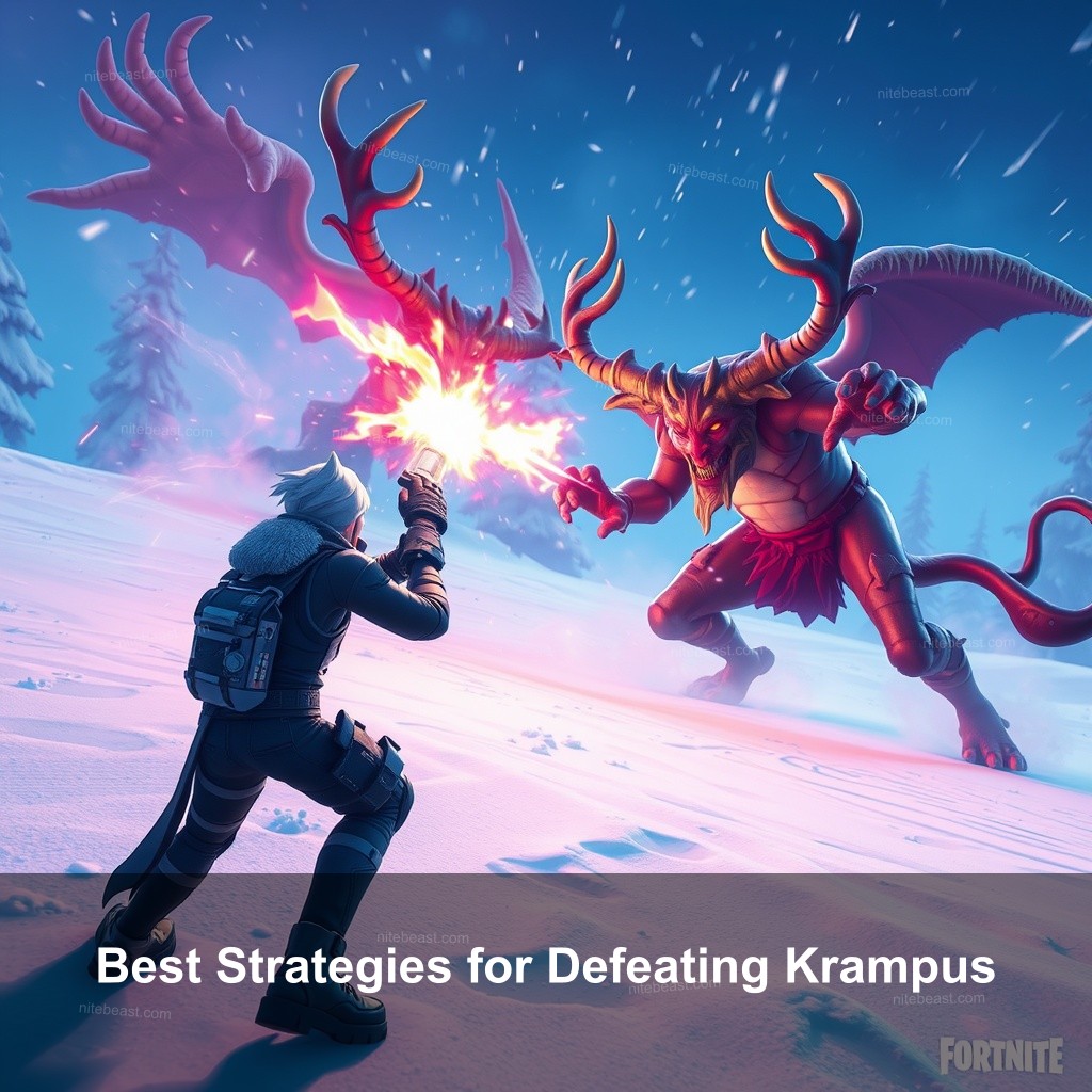 Best Strategies for Defeating Krampus