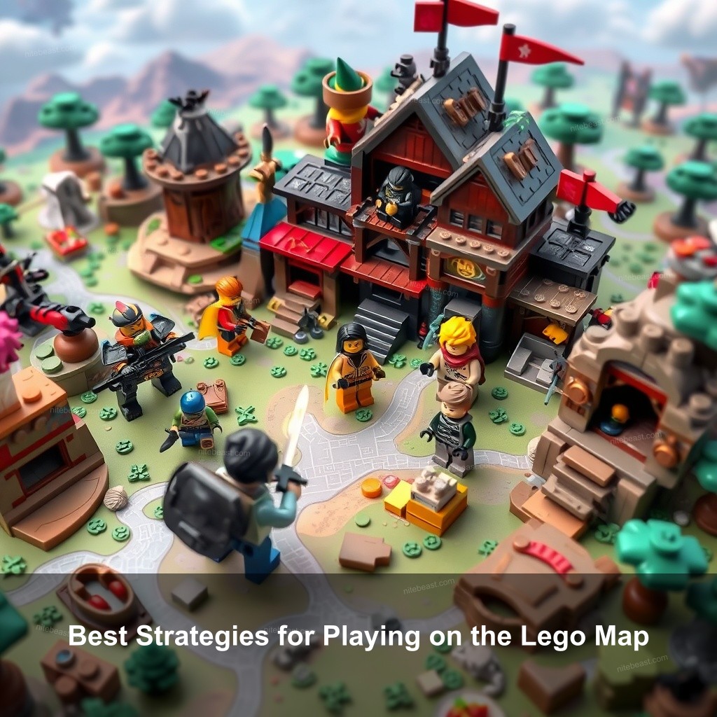 Best Strategies for Playing on the Lego Map