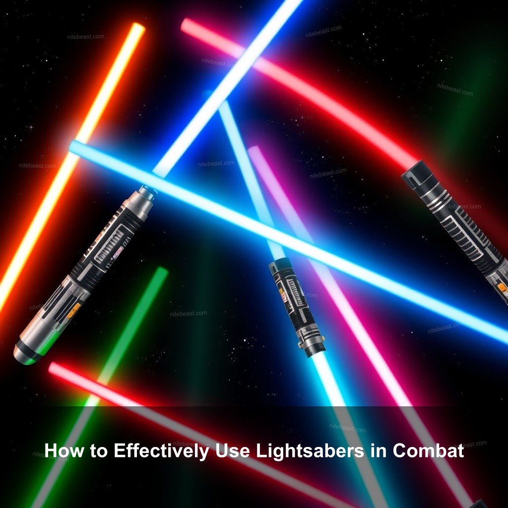 How to Effectively Use Lightsabers in Combat