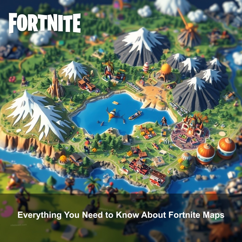 Everything You Need to Know About Fortnite Maps