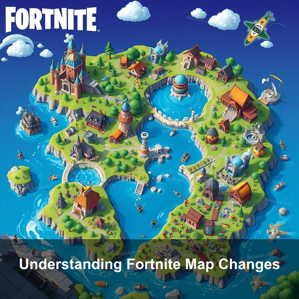 Understanding Fortnite Map Changes