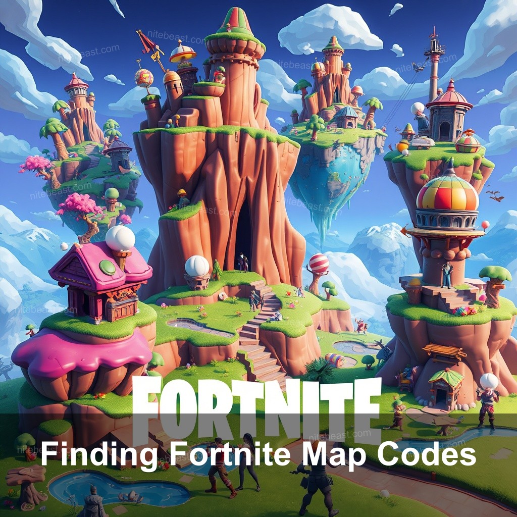 Finding Fortnite Map Codes