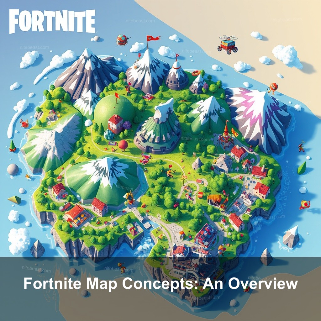 Fortnite Map Concepts: An Overview