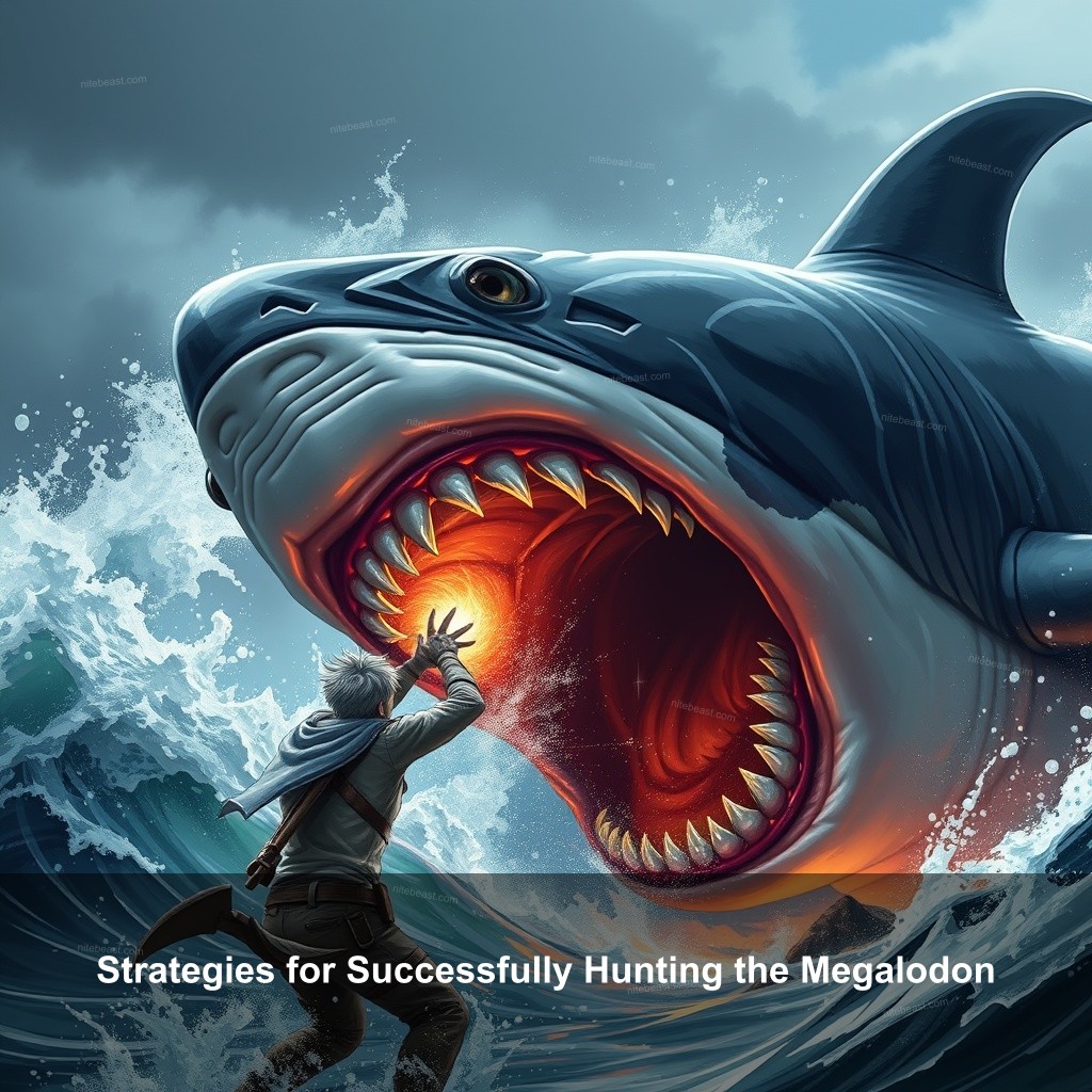 Strategies for Successfully Hunting the Megalodon