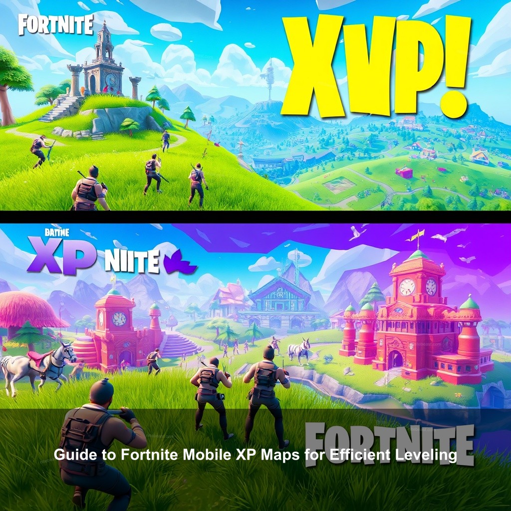 Guide to Fortnite Mobile XP Maps for Efficient Leveling