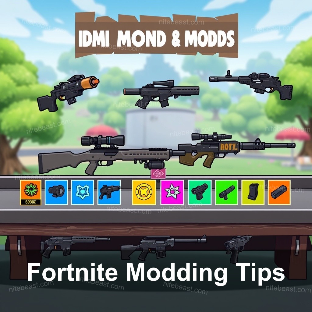 Fortnite Modding Tips