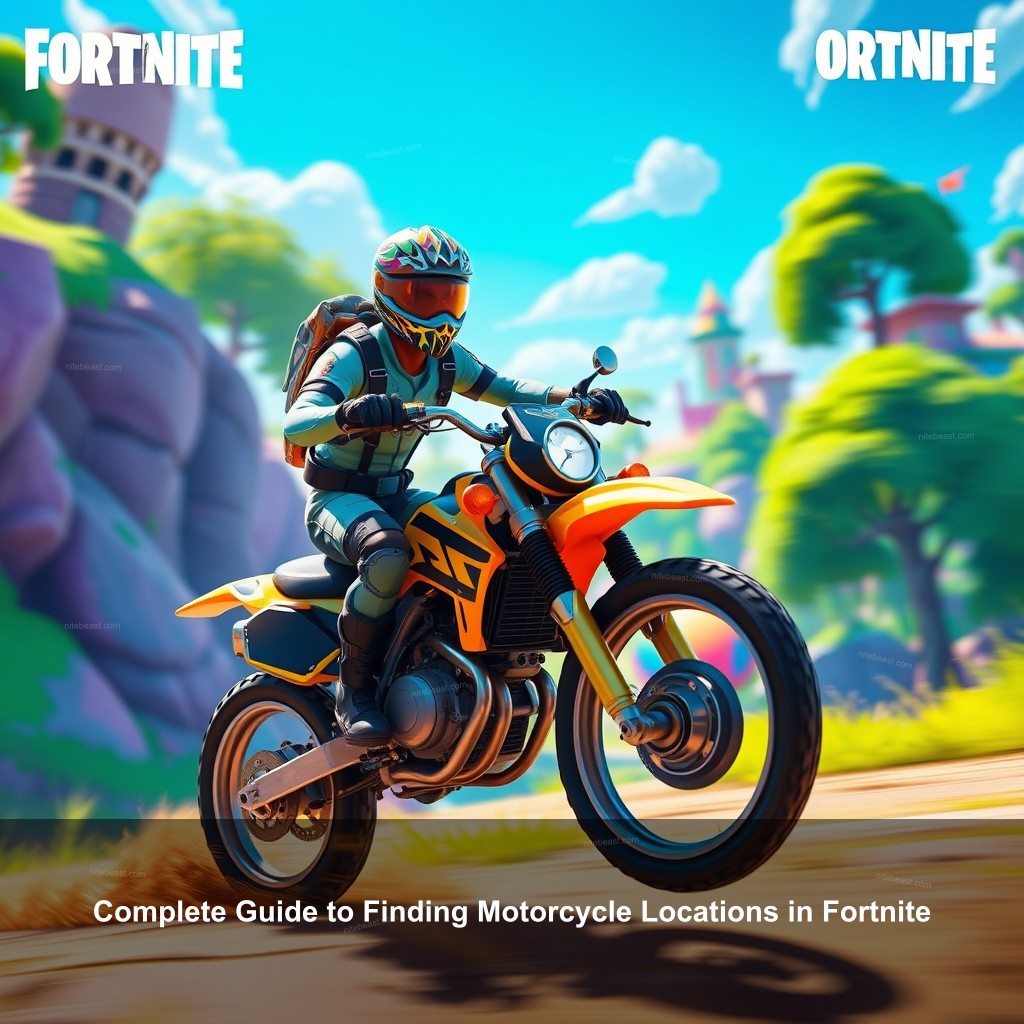 Complete Guide to Finding Motorcycle Locations in Fortnite